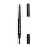 Makeup Revolution Relove Power ceruzka na obočie Granite 0,3 g