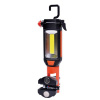 Solight Multifunkčné LED svetlo, baterka, 3W COB + 1W LED, klip, magnet, flexibilné, 3x AAA, WL112