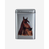 Plechová dóza s obrázkom Quarter horse