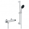 Sprchová súprava Grohe Precision Flow s termostatickou batériou, chróm 34800001