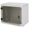 Triton 19' rozvádzač jednodielny 18U/500mm vylamovací otvor pre ventilátor RAL7035, šedý