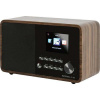 Nedis 22-320-00 - Imperial i110 (V2) Wi-Fi internetové rádio s funkcí přehrávače médií a Bluetooth® - vzhled dřeva