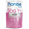 MONGE GRILL Dog Kapsička bravčové 100g/24bal