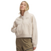 Dámska zateplená mikina UNDER ARMOUR-UA Icon Fleece OS HZ-BRN Hnedá L