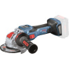 Bosch Akumulátorová uhlová brúska X-LOCK GWX 18V-15 SC, solo 06019H6500