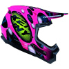 KENNY 261-0202013-5714 prilba cross/enduro PERFORMANCE ERT GRAPHIC + POP SYSTEM farba ružová/čierna veľkosť XL