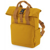 BagBase Unisex mestský batoh 9 l BG118S Mustard 23 x 32 x 11 cm