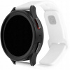 FIXED Silicone Sporty Strap Set with Quick Release 20mm for Smartwatch, White FIXSST2-20MM-WH