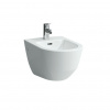 Laufen PRO Bidet závesný, s 1 otvorom pre batériu, bez bočných otvorov, biela LCC H8309524003021