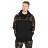 Mikina FOX LW Black Camo Split Zip Hoody veľ. L