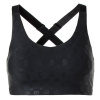 Dámska funkčná podprsenka Goldbergh MUSCULAR - čierna XS