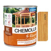 Chemolak CHEMOLUX S-KLASIK S 1040 Ochranná tenkovrstvá lazúra na drevo 0.75 l 0211 - Orech