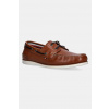 Kožené mokasíny Tommy Hilfiger TH BOAT SHOE CORE LTH pánske, hnedá farba, FM0FM05569 EUR 40