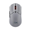 HyperX Pulsefire Haste 2 Pre/Herná/Optická/Pre pravákov/26 000 DPI/USB+BT/Sivá A1KY5AA