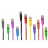 Gembird PP6-0.5M/BK Patch RJ45, cat. 6,FTP, 0,5m, černý (PP6-0.5M/BK)