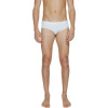 Calvin Klein Jeans Plavky BRIEF KM0KM00995 Biela