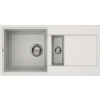 Kuchyňský dřez Elleci Easy 425 Bianco Titano G68 943DRLGY32568
