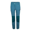Chlapčenské/dievčenské trekingové nohavice Trollkids Kids Hammerfest Pants PRO teal (856-326) 158