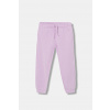 Detské bavlnené tepláky United Colors of Benetton 3J68CF02H.G.Stagionale fialová 140