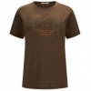 Aclima LightWool 140 Classic Tee Forest Women Hnedá M