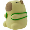 Mary's Bezdrôtové Led Nočné Svetlo Rgb Capybara Turistické Usb