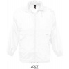 SOL'S | Surf, Unisex vetrovka, biela, XL