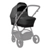 PETITEMARS PETITE&MARS Vanička hlboká ku kočíku Vario/Spider - Black Melange