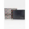 Pánska peňaženka Pierre Cardin Kožená čierna horizontálna Pip01 8806