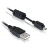 DeLOCK - Napájecí kabel USB - USB (M) do konektor pro digitální fotoaparát (M) - 1 m 82417