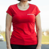 SEGWAY POWERSPORTS Red Women T-shirt - L