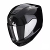 Integrálna prilba Scorpion EXO-391 Solid čierna lesklá Veľkosť skladom: XL 139-100-03-06