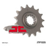 JT REŤAZOVÉ KOLESÁ JTF1535.15 JT PREDNÉ REŤAZOVÉ KOLESO 2093 15 KAWASAKI ZX6R '98-'02 (209315JT) (REŤAZ 525)