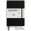 Daily Planner 2026 Medium (A5) Black - Leuchtturm1917