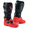 Moto topánky TCX COMP EVO 2 Michelin® čierno / červené - Veľkosť 42