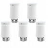Termostatická hlavica SMART Zigbee Tuya TRV 5ks