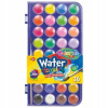 Colorino Patio vodové farby 36ks 23mm