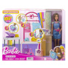 Barbie Módny dizajn štúdio s bábikou HKT78