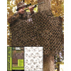 MIL-TEC Maskovací síť BASIC 300 x 600 cm Bílá