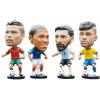 FIGURKA S FUTBALISTOM S KÝVAJÚCOU HLAVOU MBAPPE MESSI RONALDO NEYMAR PSG DO AUTA