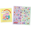 HASBRO Samolepkové album Prasátko Peppa
