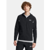 Pánska bunda Under Armour Vanish Woven Utility Jacket-BLK Čierna LG