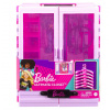 Barbie Šatní skříň fialová