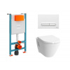 Siko Závěsný wc set do lehkých stěn / předstěnová Vitra S50 VSW4
