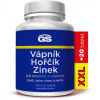 GS Vápnik horčík zinok XXL 130 + 20 tabliet