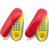 Telefón pre deti Teddies 8592190136789