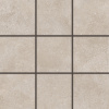 Rako Dlažba Betonico tmavě béžová 10x10 cm mat DAK12794.1