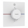 Hansgrohe ShowerSelect Comfort - Termostatická batéria pod omietku, matná biela 15571700