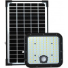 V-TAC VT-432-B 10311 LED floodlight, Solar panel 30 W Cool Biela