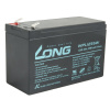 LONG baterie 12V 8,5Ah F2 HighRate LongLife 9 let (WPL1235W) (PBLO-12V008,5-F2AHL)