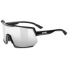 UVEX BRÝLE SPORTSTYLE 235 BLACK / MIRROR SILVER (CAT. 3) Množ. Uni (r. 2022)